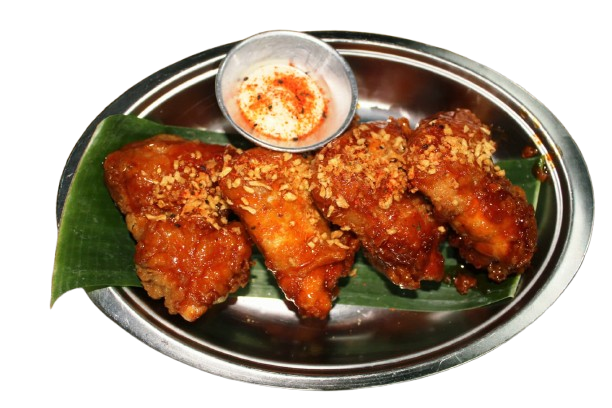 Fried Chilli Honey Wings